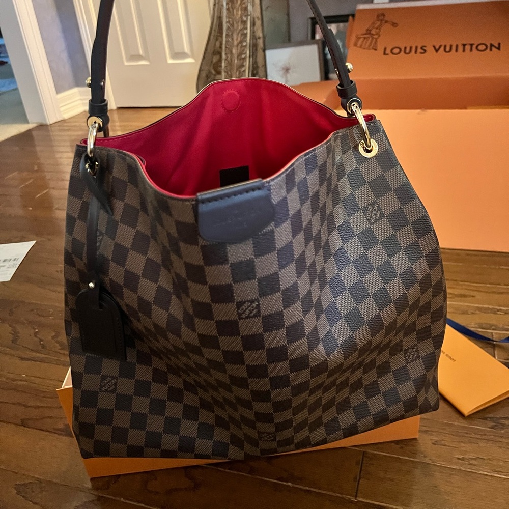 Louis Vuitton Graceful Handbag Damier MM (EXCELLENT CONDITION!!!!) - Picture 4 of 13